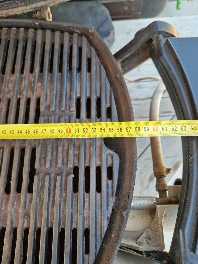 Barbecue a gas Weber - usato