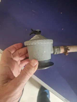 Barbacoa Weber gas - usada