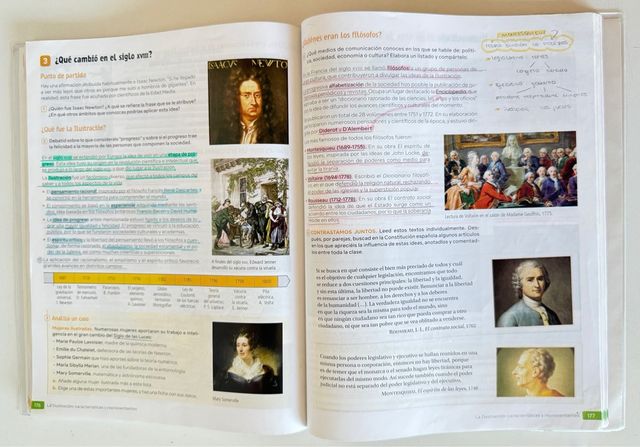 Libro Geografía e Historia 3º ESO