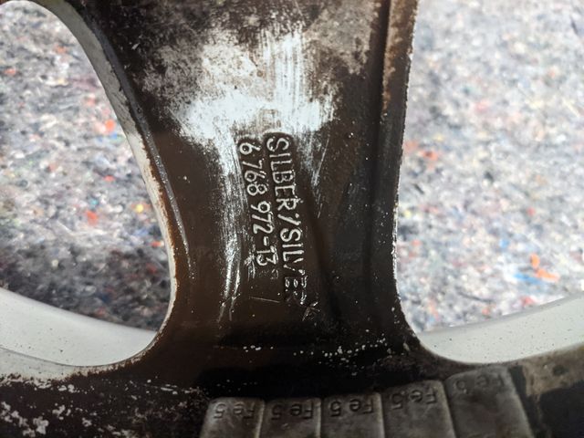 1x cerchio 15" originale Mini One