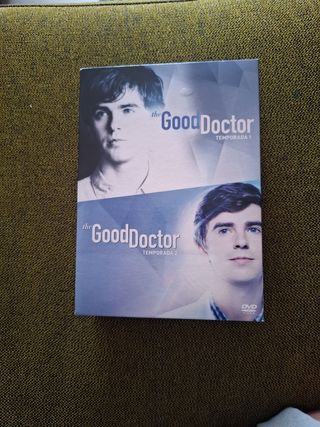 Dvd temporada 1 y 2 de " The Good Doctor"