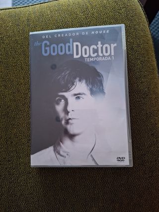 Dvd temporada 1 y 2 de " The Good Doctor"