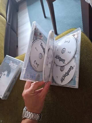 Dvd temporada 1 y 2 de " The Good Doctor"
