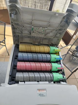Impresora Ricoh Aficio CL4000DN - Impresora láser