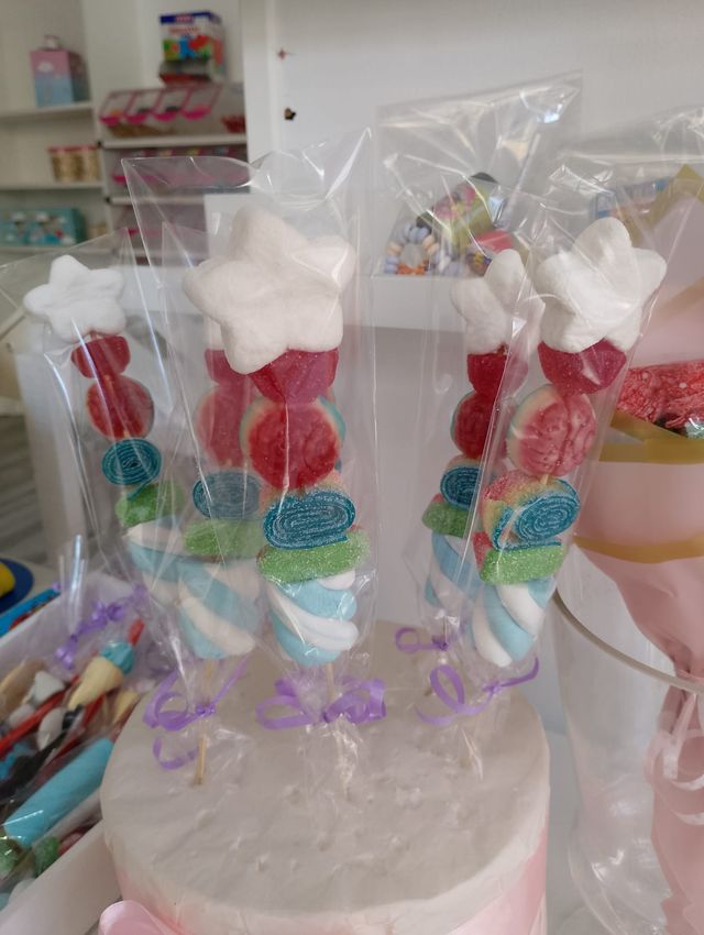 Pinchos de gominolas x10