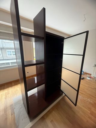 Mueble TV vengué - Vitrina