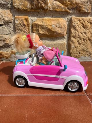 Coche Barriguitas rosa - Juguete infantil