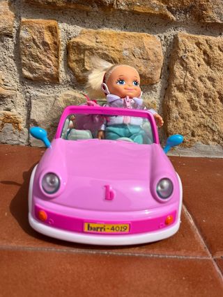 Coche Barriguitas rosa - Juguete infantil