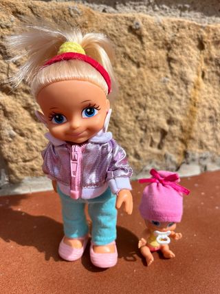 Coche Barriguitas rosa - Juguete infantil