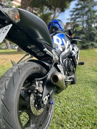 Suzuki GSX-R 600 Impecable