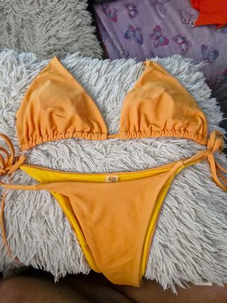 Bikini Naranja