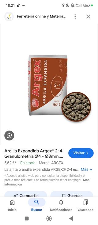 Arlita/ Arcilla Expandida