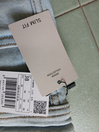 Shorts vaqueros nuevos marca Mango