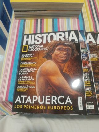 Historia National Geografic