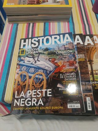 Historia National Geografic