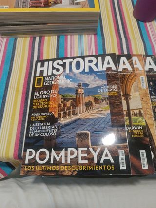 Historia National Geografic