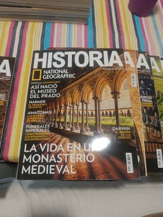 Historia National Geografic