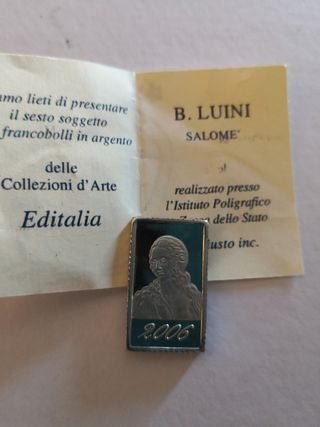 Francobollo Argento luini  2006