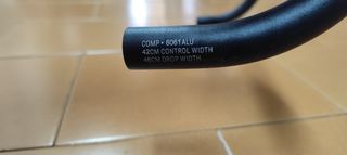 Manillar Bontrager Elite Comp