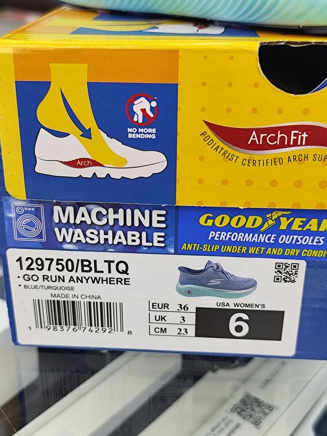 Zapatillas Skechers Go Run Anywhere 36