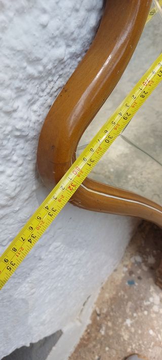 Espejo antiguo madera tallada