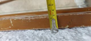 Espejo antiguo madera tallada