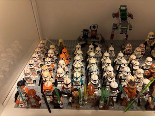 Lote Lego Star Wars - 50 Clones