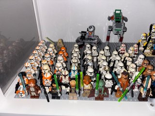 Lote Lego Star Wars - 50 Clones
