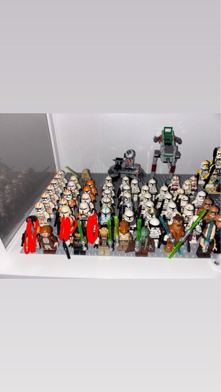 Set Lego Star Wars - 50 cloni