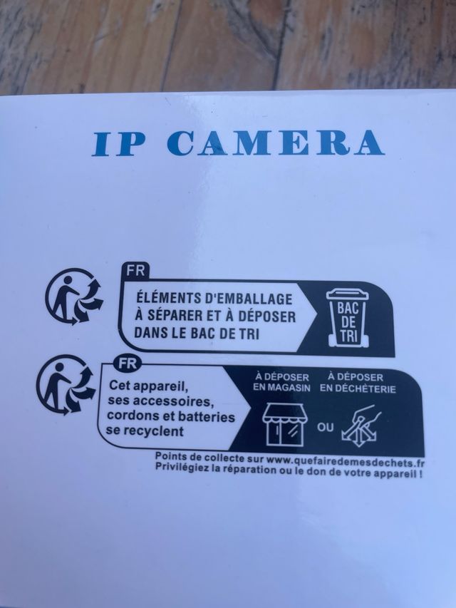 Cámara IP vigilancia
