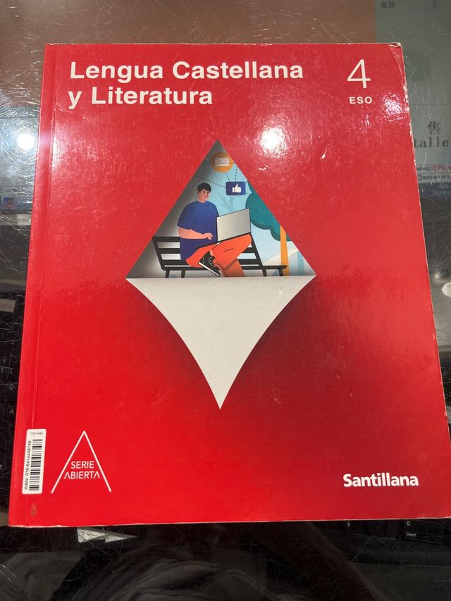 LENGUA Y LITERATURA SERIE ABIERTA 4 ESO CONSTRU...