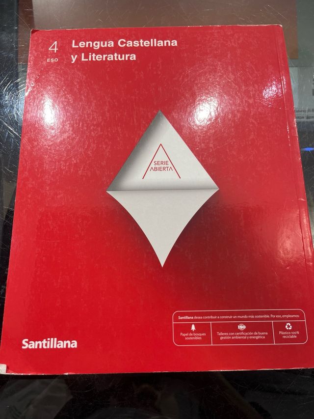 LENGUA Y LITERATURA SERIE ABIERTA 4 ESO CONSTRU...