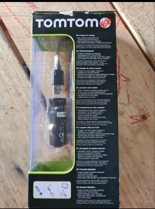 Cargador Coche TomTom GPS