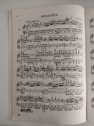 Sonatinas para piano Clementi - Op. 36