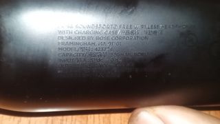 Estuche de carga Bose para Auriculares inalámbrico