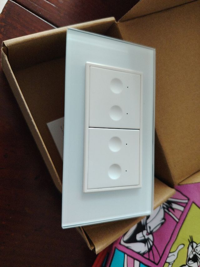 Interruttore touch LIVOLO - Bianco