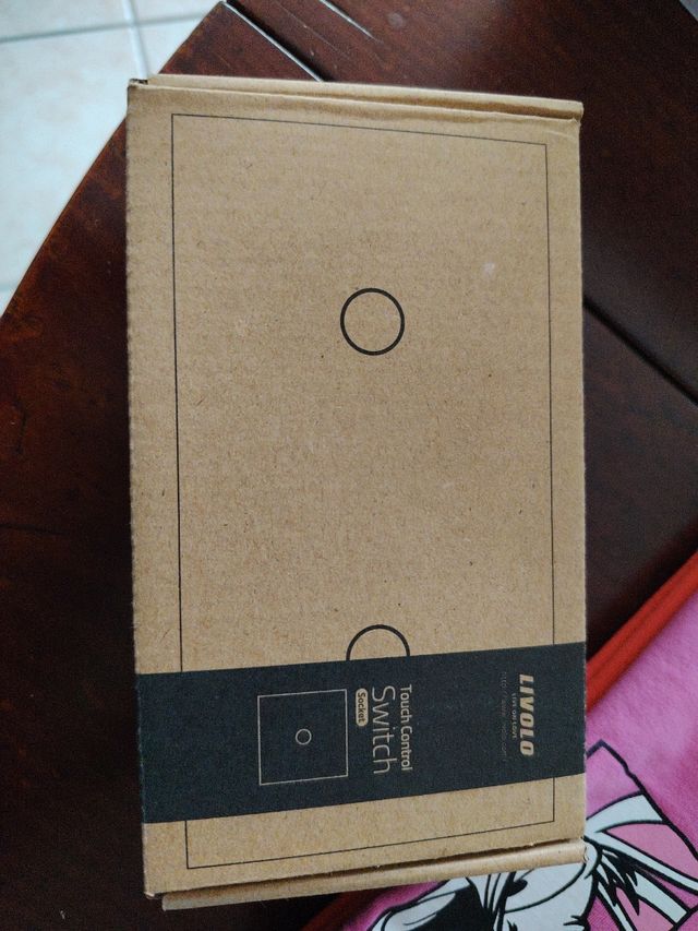 Interruttore touch LIVOLO - Bianco