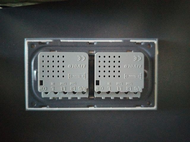 Interruttore touch LIVOLO - Bianco