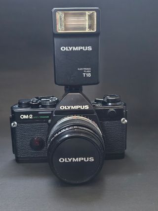 Olympus OM-2 Program Cámara