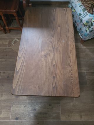 Mesa centro madera maciza