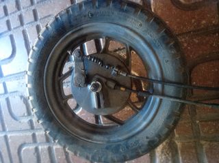 Llanta delantera completa Yamaha r jog