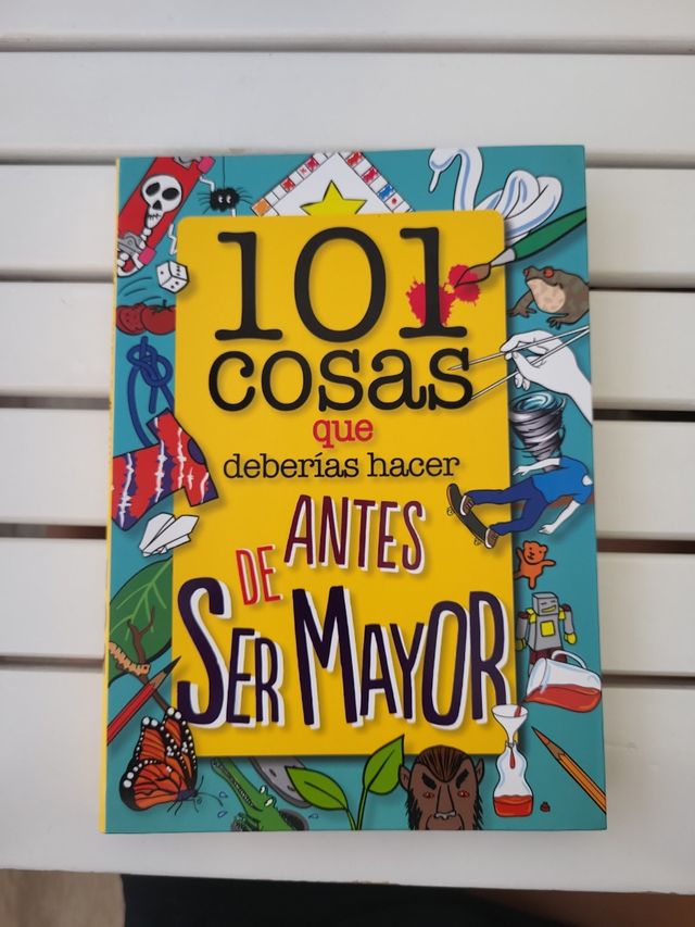 101 cosas que deberías hacer antes de ser mayor