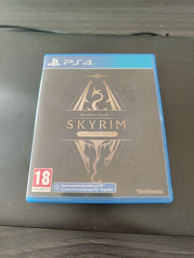 Skyrim Anniversary PS4