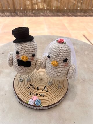 Novios de Boda tortolitos