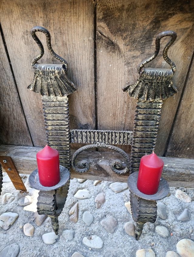 Lámpara antigua Castellana