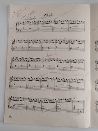 Loeschhorn Estudios Infantiles - Partituras