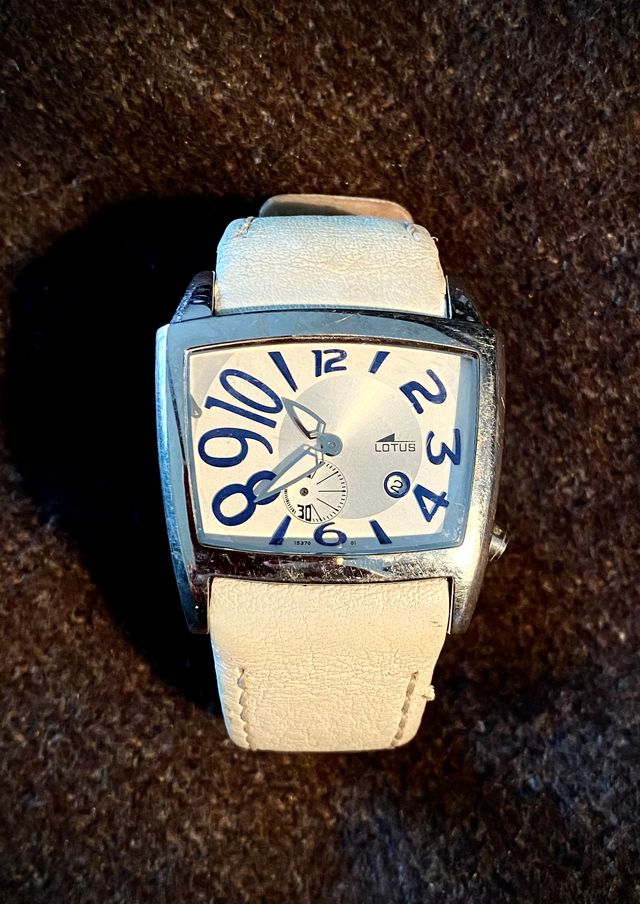 Reloj Lotus vintage mujer