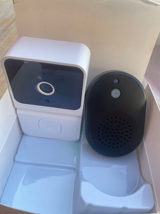 Timbre inalámbrico Mini Doorbell de Puerta