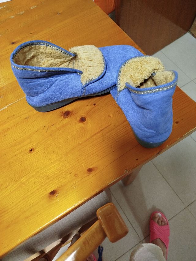 Zapatillas de invierno