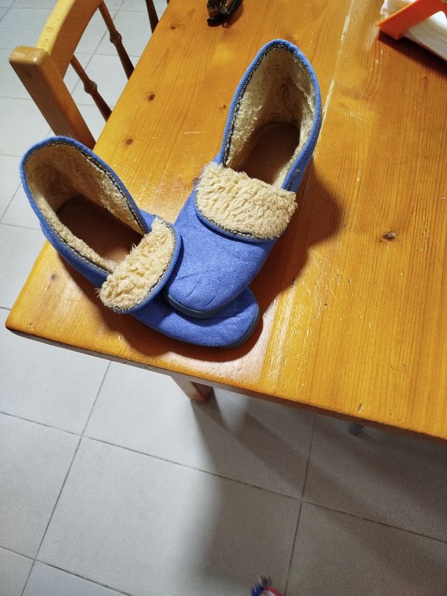 Zapatillas de invierno